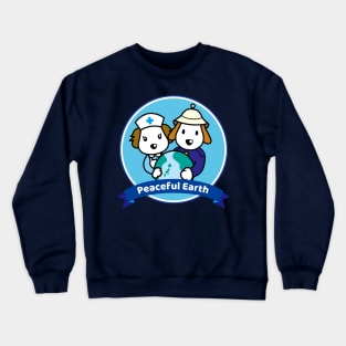 Peaceful Earth Crewneck Sweatshirt